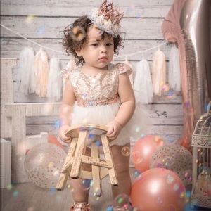 Gorgeous tutu onesie